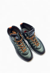 LOVE MOSCHINO SNEAKER TRACCHING MULTI MARRONE
