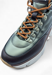 LOVE MOSCHINO SNEAKER TRACCHING MULTI MARRONE