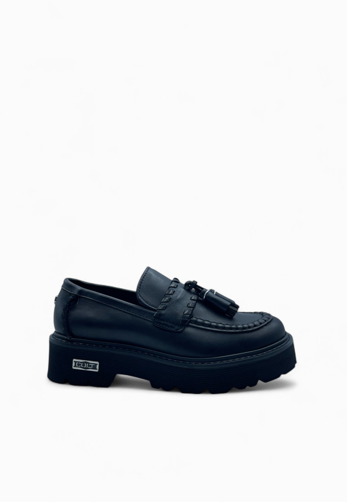 CULT SLASH 4580 MOCASSINO BLACK