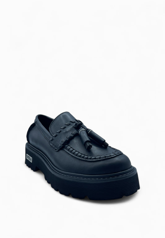 CULT SLASH 4580 MOCASSINO BLACK