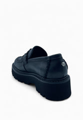 CULT SLASH 4580 MOCASSINO BLACK