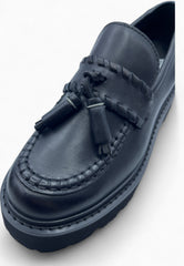 CULT SLASH 4580 MOCASSINO BLACK