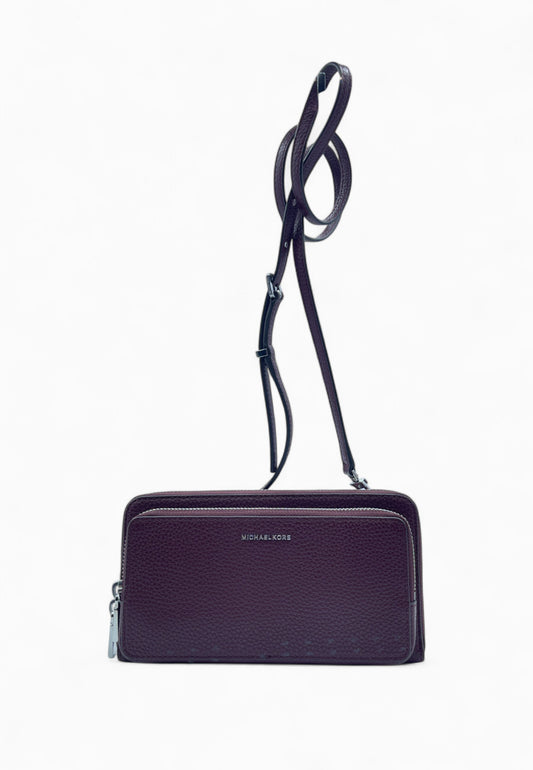 MICHEAL KORS BORSA TRACOLLA BORDEAUX