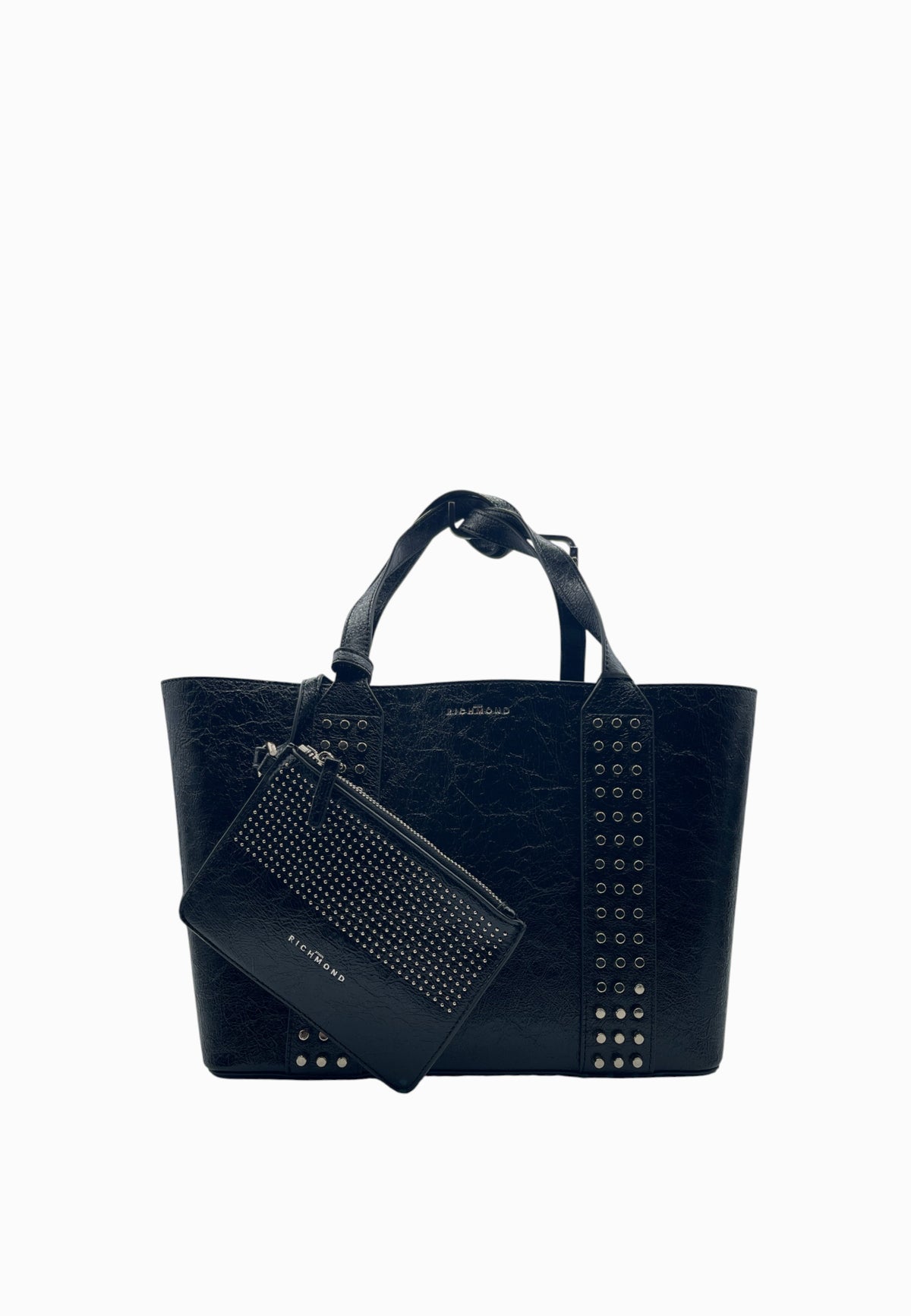 JOHN RICHMOND BORSA NERO