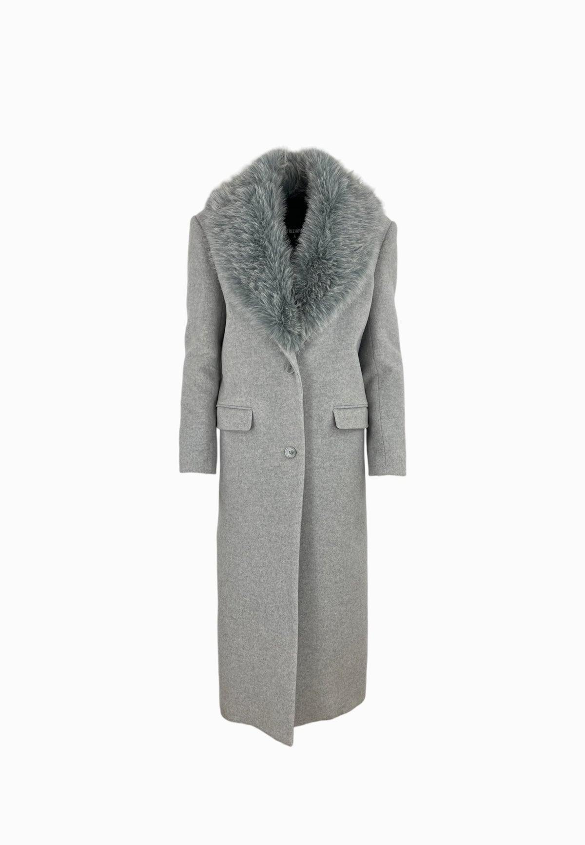 PATRIZIA PEPE CAPPOTTO LUNGO GRIGIO