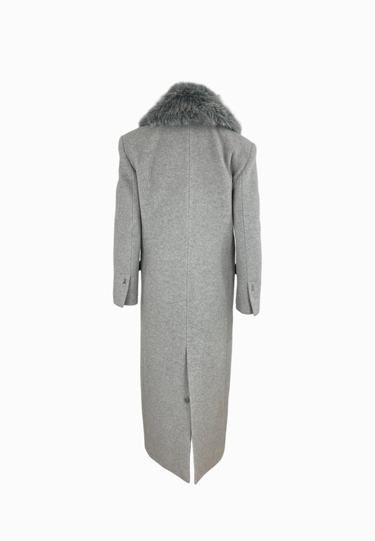 PATRIZIA PEPE CAPPOTTO LUNGO GRIGIO