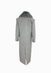 PATRIZIA PEPE CAPPOTTO LUNGO GRIGIO