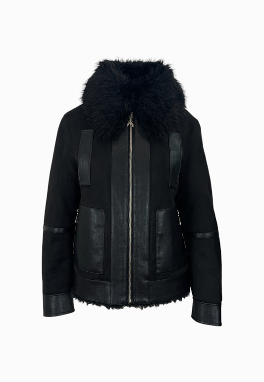 PATRIZIA PEPE ECOMONTONE NERO