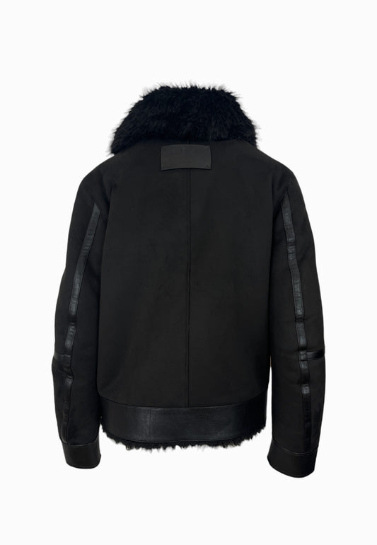 PATRIZIA PEPE ECOMONTONE NERO