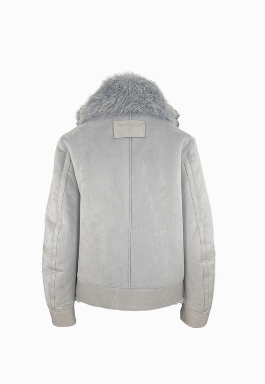 PATRIZIA PEPE ECOMONTONE GRIGIO