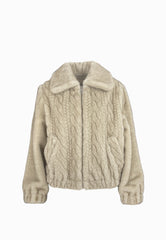 LIU-JO ECOPELLICCIA NATURALE