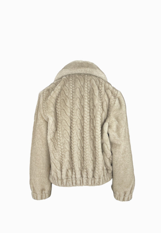 LIU-JO ECOPELLICCIA NATURALE