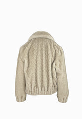 LIU-JO ECOPELLICCIA NATURALE