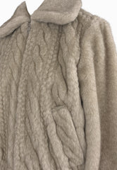 LIU-JO ECOPELLICCIA NATURALE