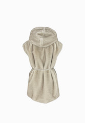 LIU-JO GILET ECOPELLICCIA NATURALE