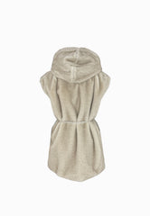 LIU-JO GILET ECOPELLICCIA NATURALE