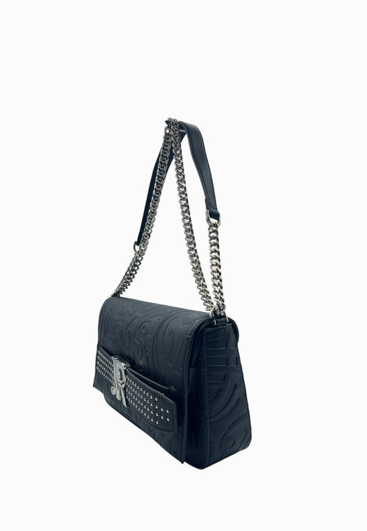 JOHN RICHMOND BORSA NERO