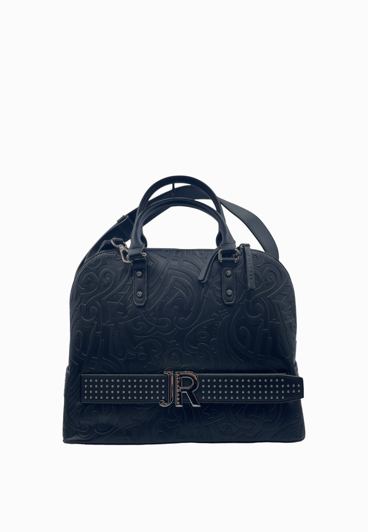 JOHN RICHMOND BORSA NERO