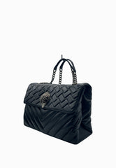 KURT GEIGER KENS 145 BORSA NERO