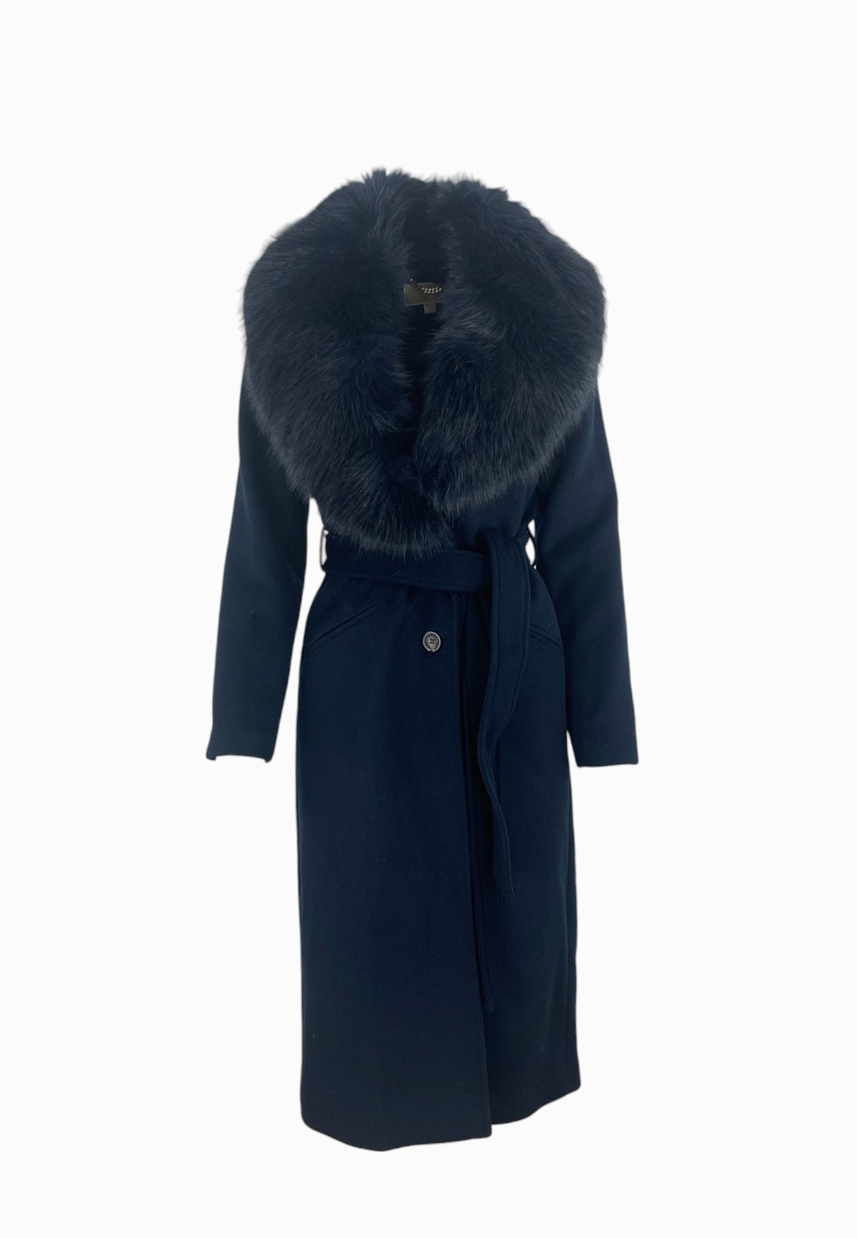 MICHEAL KORS CAPPOTTO BLU NOTTE