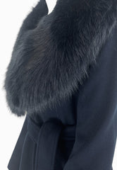 MICHEAL KORS CAPPOTTO BLU NOTTE