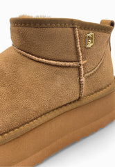 LIU-JO JANE BOOT COGNAC