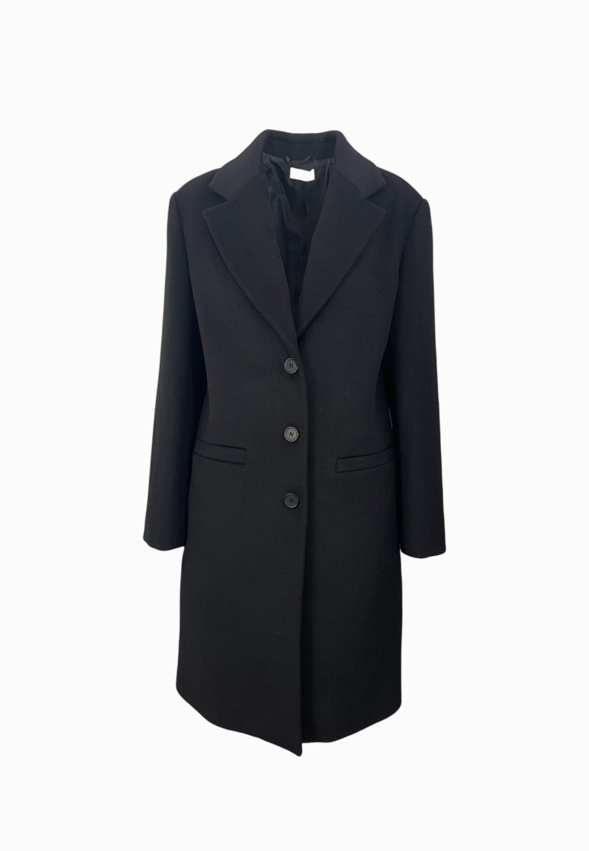 LIU-JO CAPPOTTO BASIC NERO
