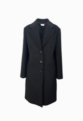 LIU-JO CAPPOTTO BASIC NERO