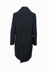 LIU-JO CAPPOTTO BASIC NERO