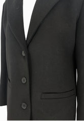 LIU-JO CAPPOTTO BASIC NERO