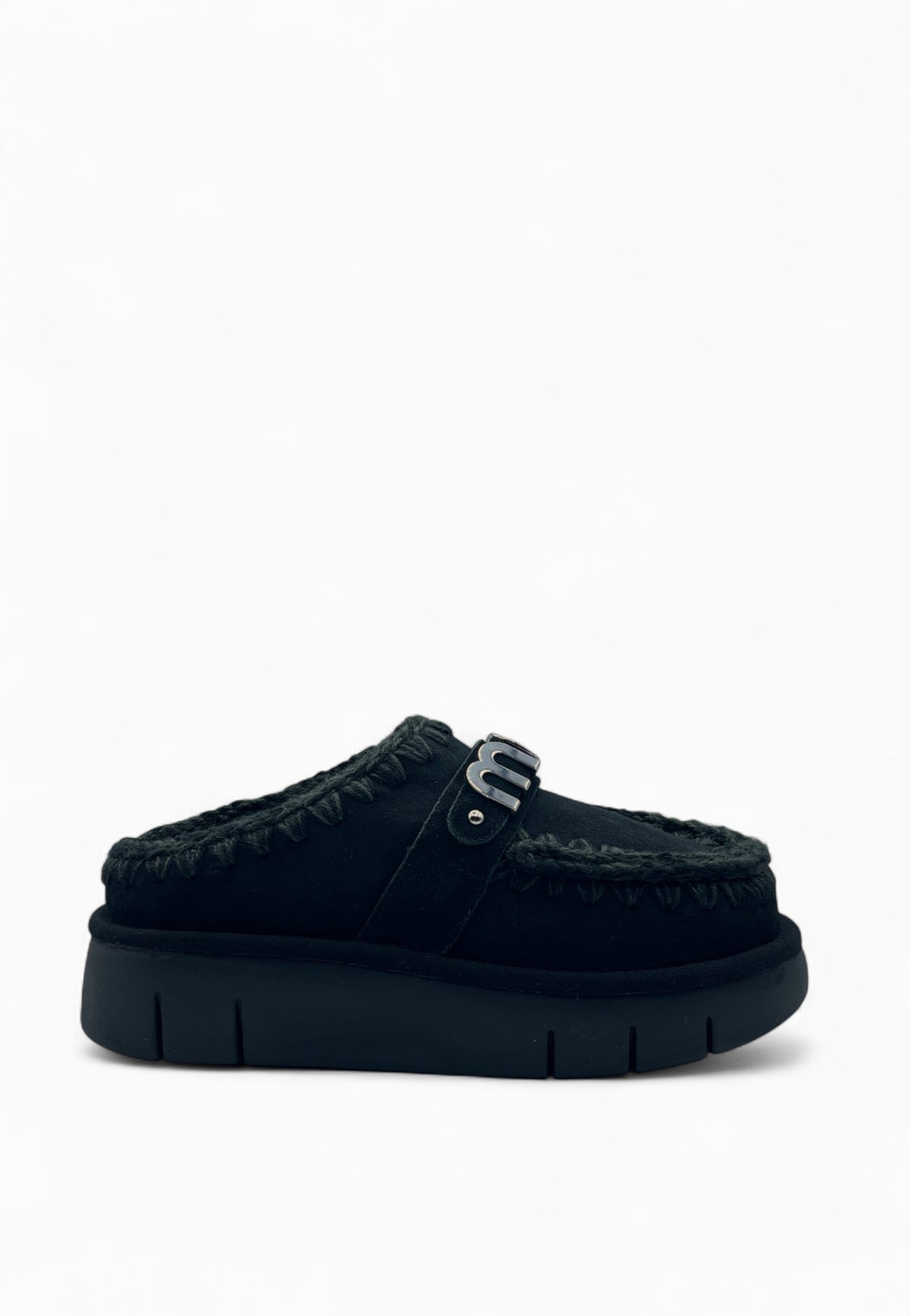 MOU CIABATTA FW531001A BLACK