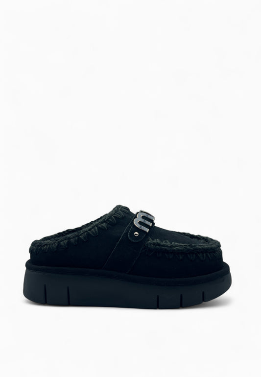 MOU CIABATTA FW531001A BLACK