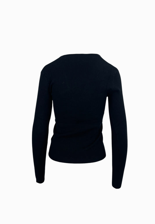 PATRIZIA PEPE MAGLIA NERO