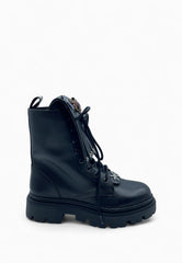 JOHN RICHMOND ANFIBIO CON STRASS NERO