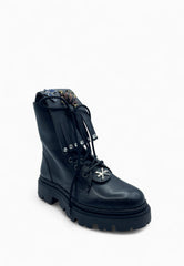 JOHN RICHMOND ANFIBIO CON STRASS NERO