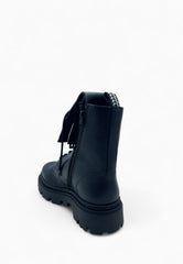 JOHN RICHMOND ANFIBIO CON STRASS NERO