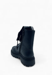 JOHN RICHMOND ANFIBIO CON STRASS NERO