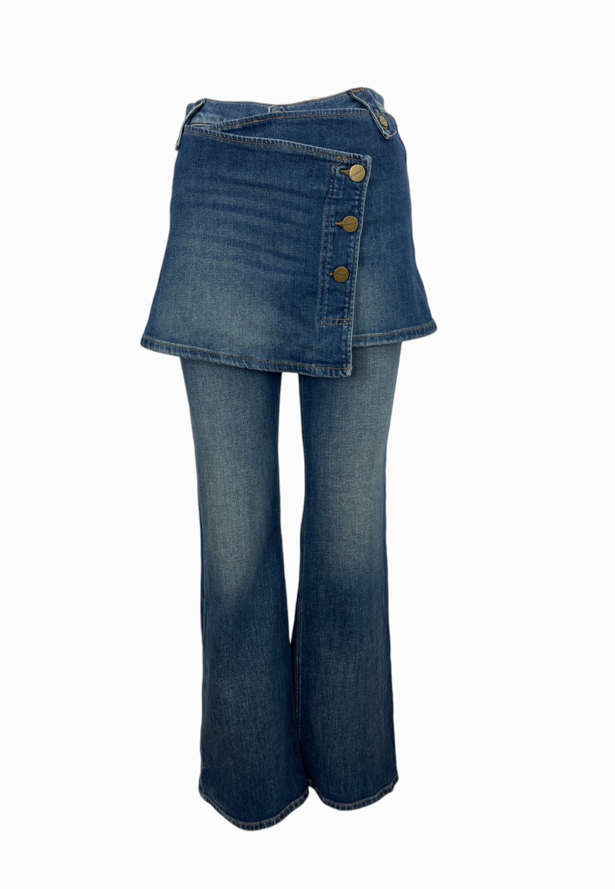 PINKO RIBELLE PANTALONE JEANS BLUE