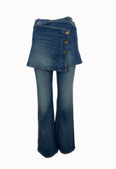 PINKO RIBELLE PANTALONE JEANS BLUE