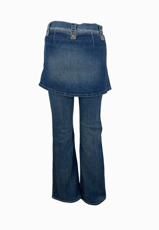 PINKO RIBELLE PANTALONE JEANS BLUE