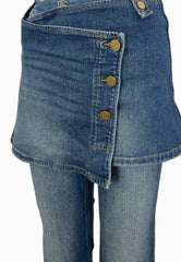 PINKO RIBELLE PANTALONE JEANS BLUE