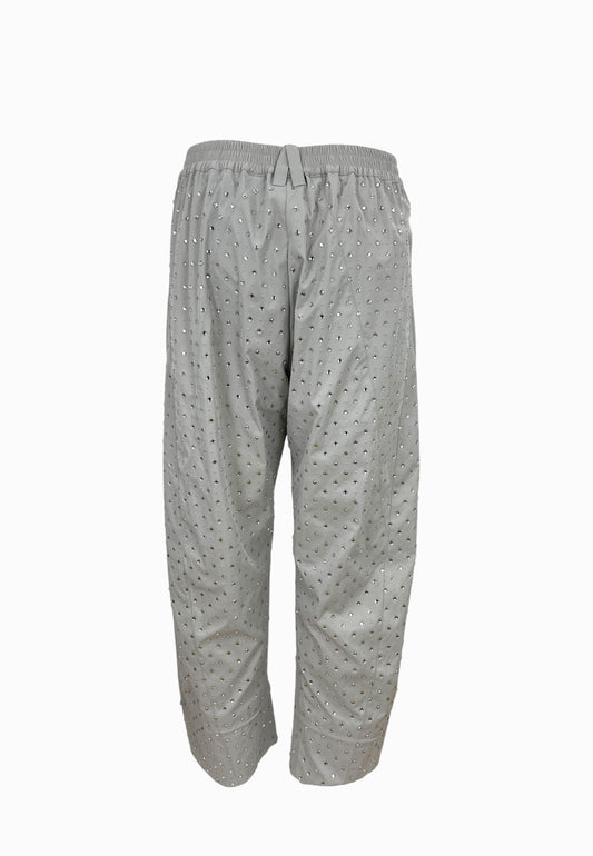 PINKO PEPITA PANTALONE