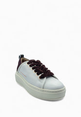 ALEXANDER SMITH SNEAKER WHITE BORDEAUX