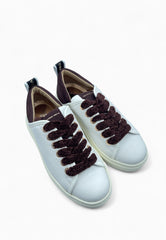 ALEXANDER SMITH SNEAKER WHITE BORDEAUX
