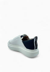 ALEXANDER SMITH SNEAKER WHITE-BLACK