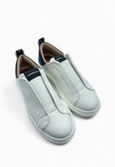 ALEXANDER SMITH SNEAKER WHITE-BLACK
