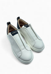 ALEXANDER SMITH SNEAKER WHITE-BLACK