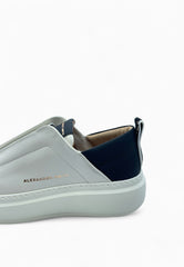 ALEXANDER SMITH SNEAKER WHITE-BLACK
