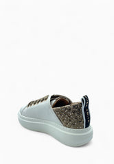 ALEXANDER SMITH SNEAKER WHITE-BROWN