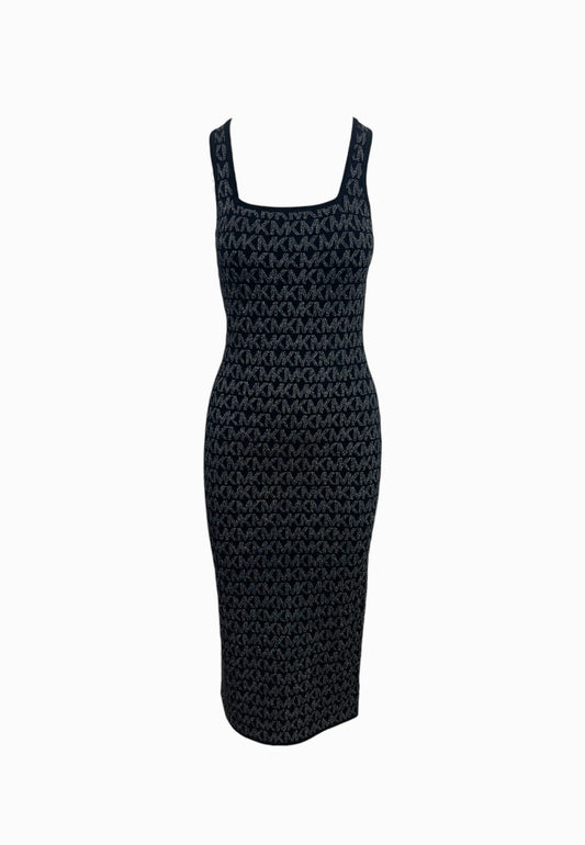 MICHEAL KORS ABITO NERO LOGO LUREX